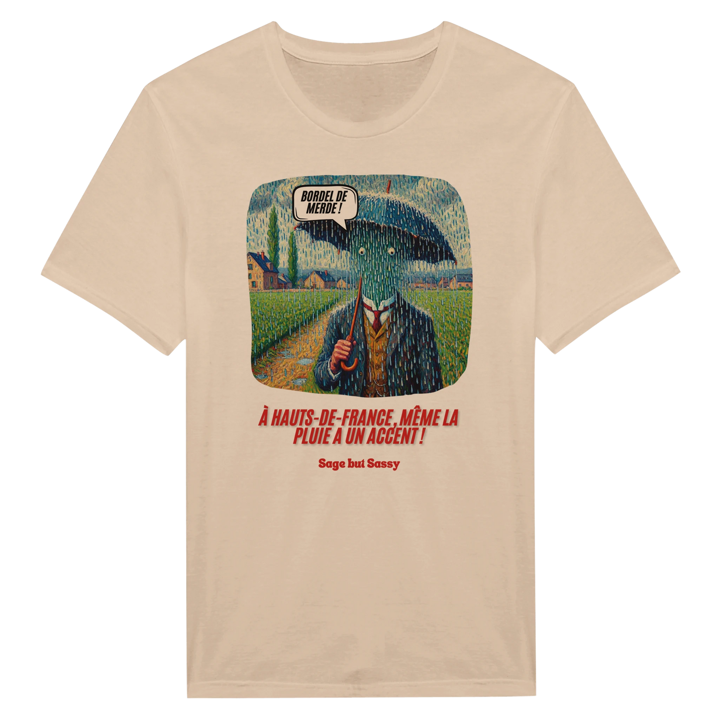 Classic Unisex Crewneck T-shirt | Hauts-de-France.