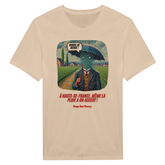 Classic Unisex Crewneck T-shirt | Hauts-de-France.