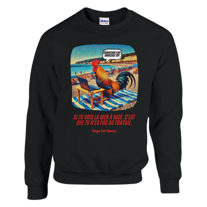 Classic Unisex Crewneck Sweatshirt | Provence | Sud | Nice.