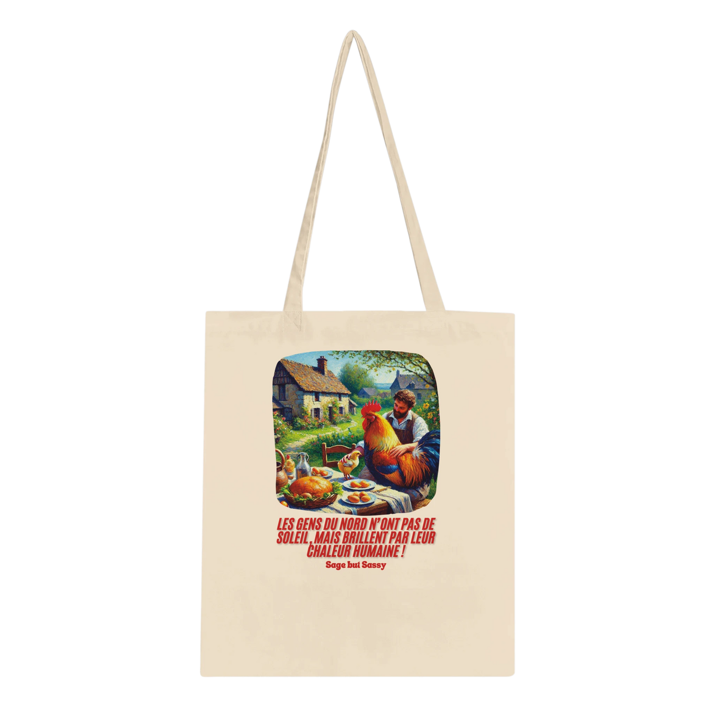 Classic Tote Bag | Nord | Haut-de-France.