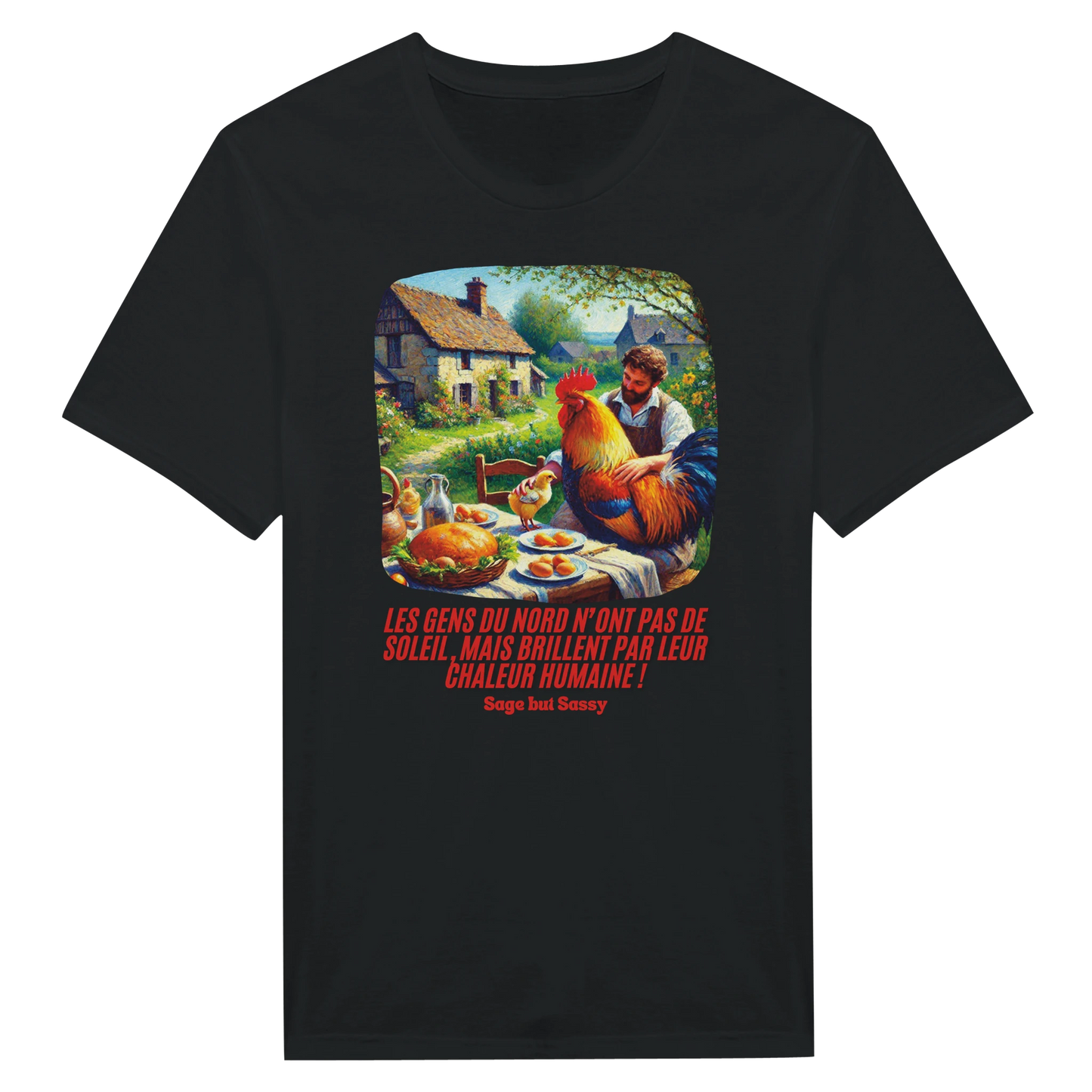 Classic Unisex Crewneck T-shirt | Nord | Haut-de-France.