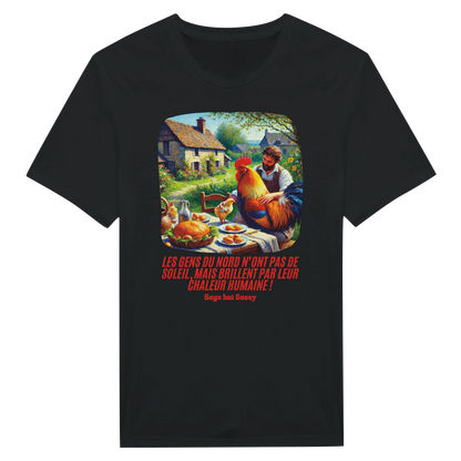 Classic Unisex Crewneck T-shirt | Nord | Haut-de-France.