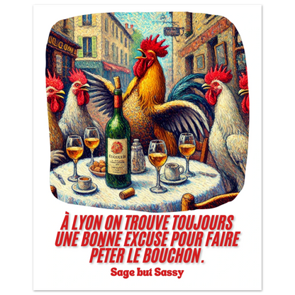 Classic Matte Paper Poster | Lyon.