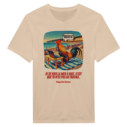 Classic Unisex Crewneck T-shirt | Provence | Sud | Nice.