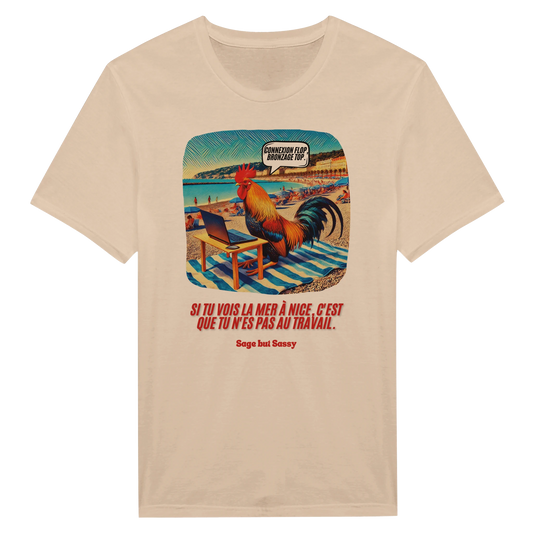 Classic Unisex Crewneck T-shirt | Provence | Sud | Nice.