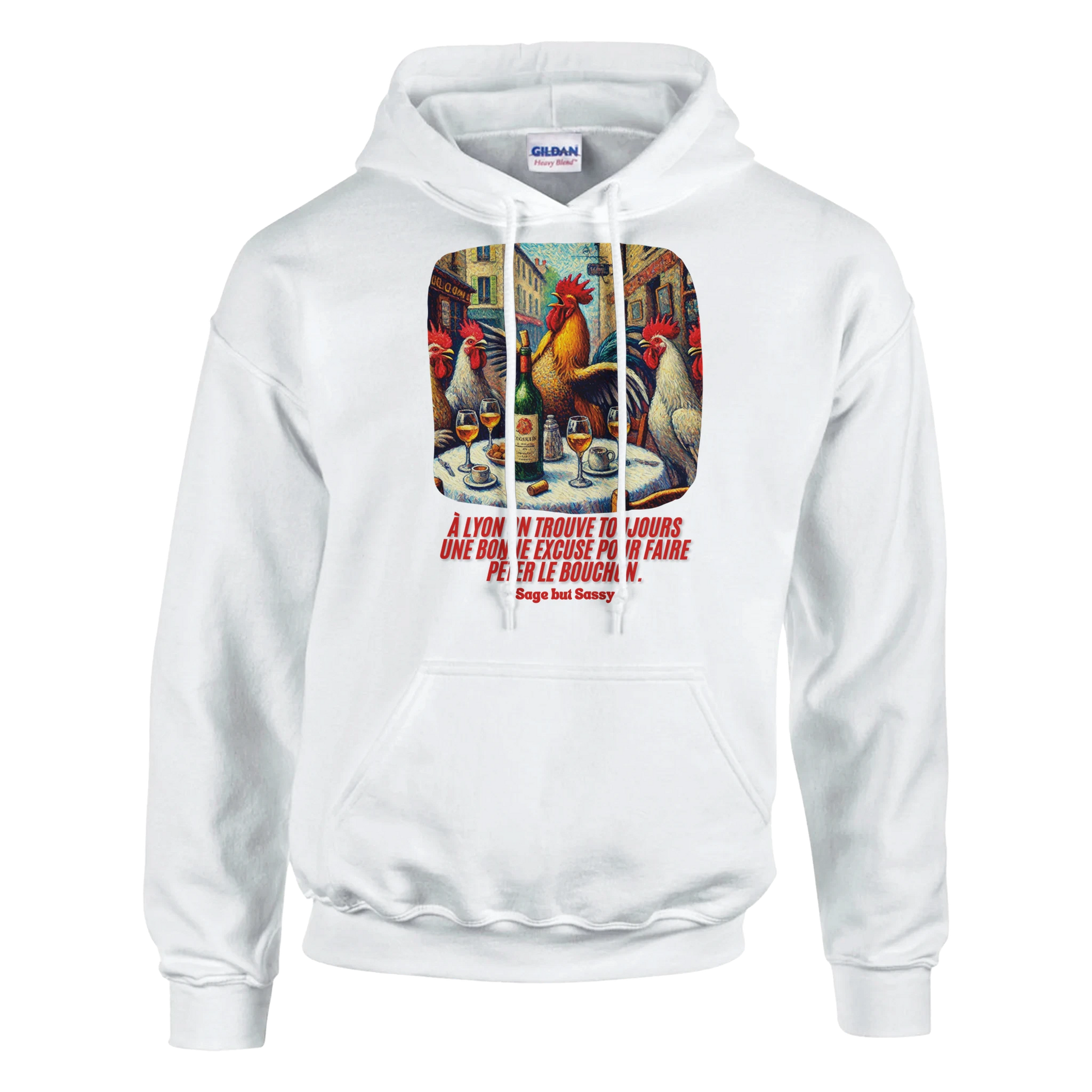 Classic Unisex Pullover Hoodie | Lyon.