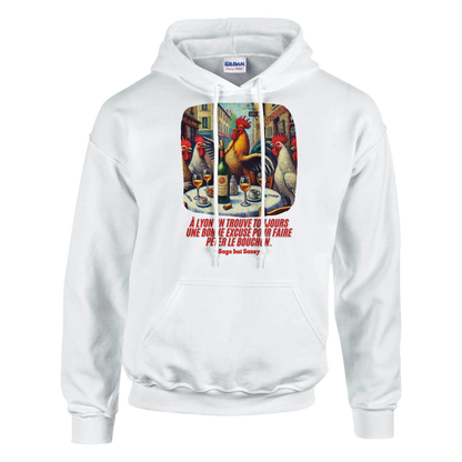 Classic Unisex Pullover Hoodie | Lyon.