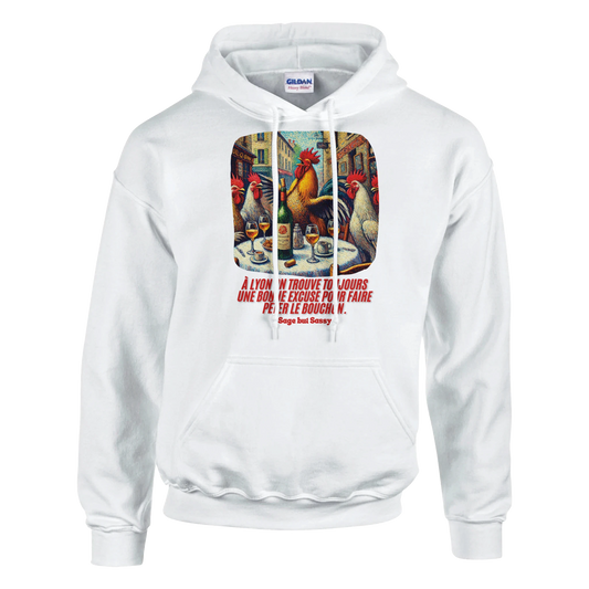 Classic Unisex Pullover Hoodie | Lyon.