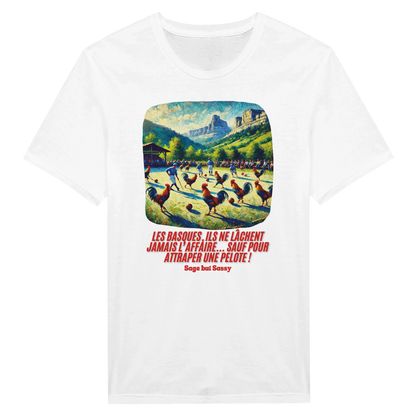 Classic Unisex Crewneck T-shirt | Pays Basque.