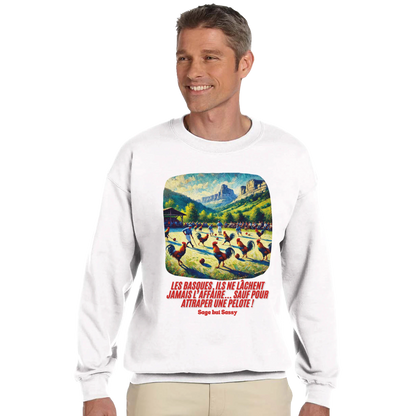 Classic Unisex Crewneck Sweatshirt | Pays Basque.