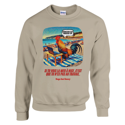 Classic Unisex Crewneck Sweatshirt | Provence | Sud | Nice.