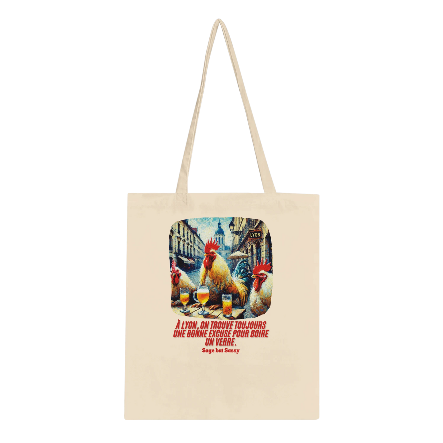 Classic Tote Bag | Lyon.