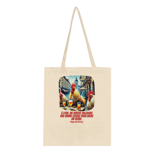 Classic Tote Bag | Lyon.
