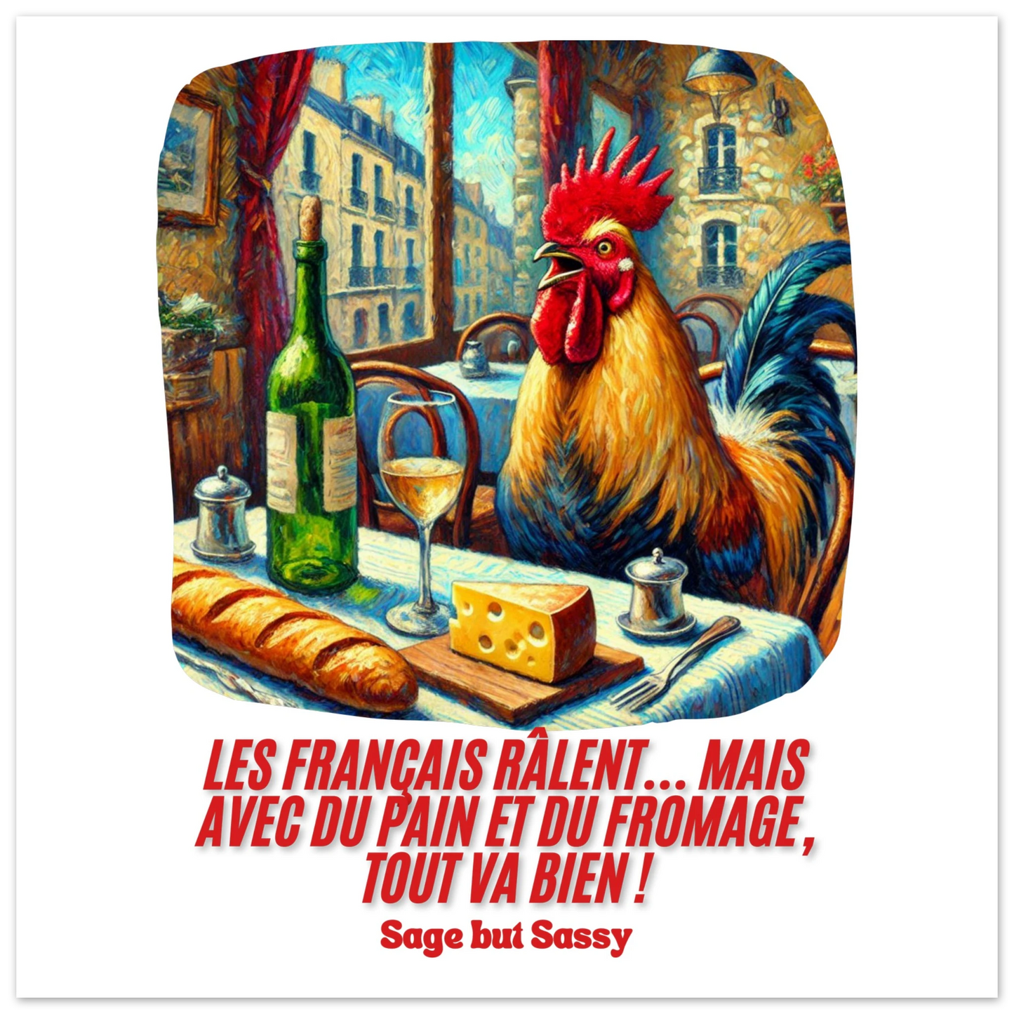 Classic Matte Paper Poster | France.
