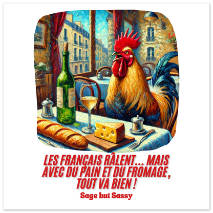 Classic Matte Paper Poster | France.
