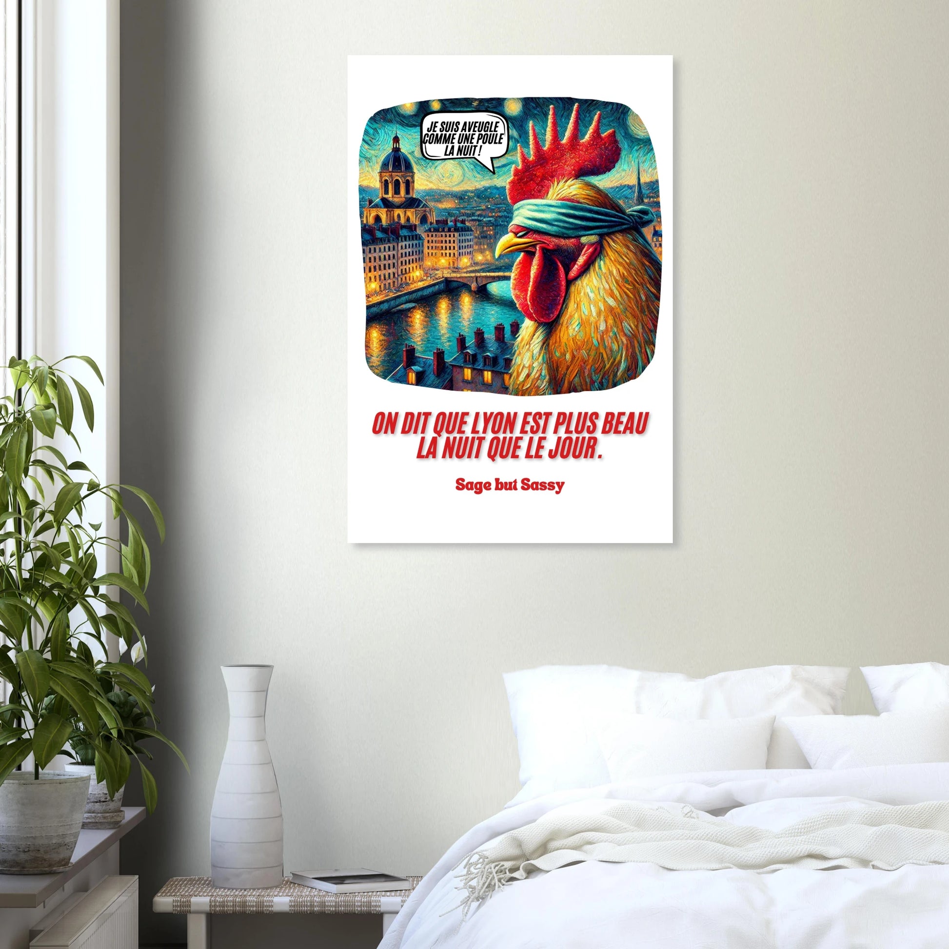 Classic Matte Paper Poster | Lyon.