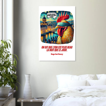 Classic Matte Paper Poster | Lyon.