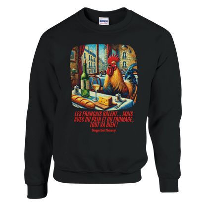 Classic Unisex Crewneck Sweatshirt | France.