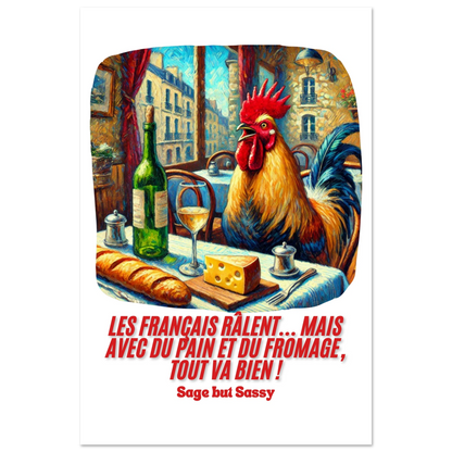 Classic Matte Paper Poster | France.