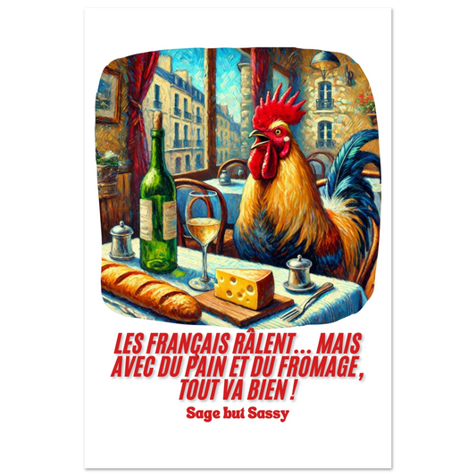 Classic Matte Paper Poster | France.