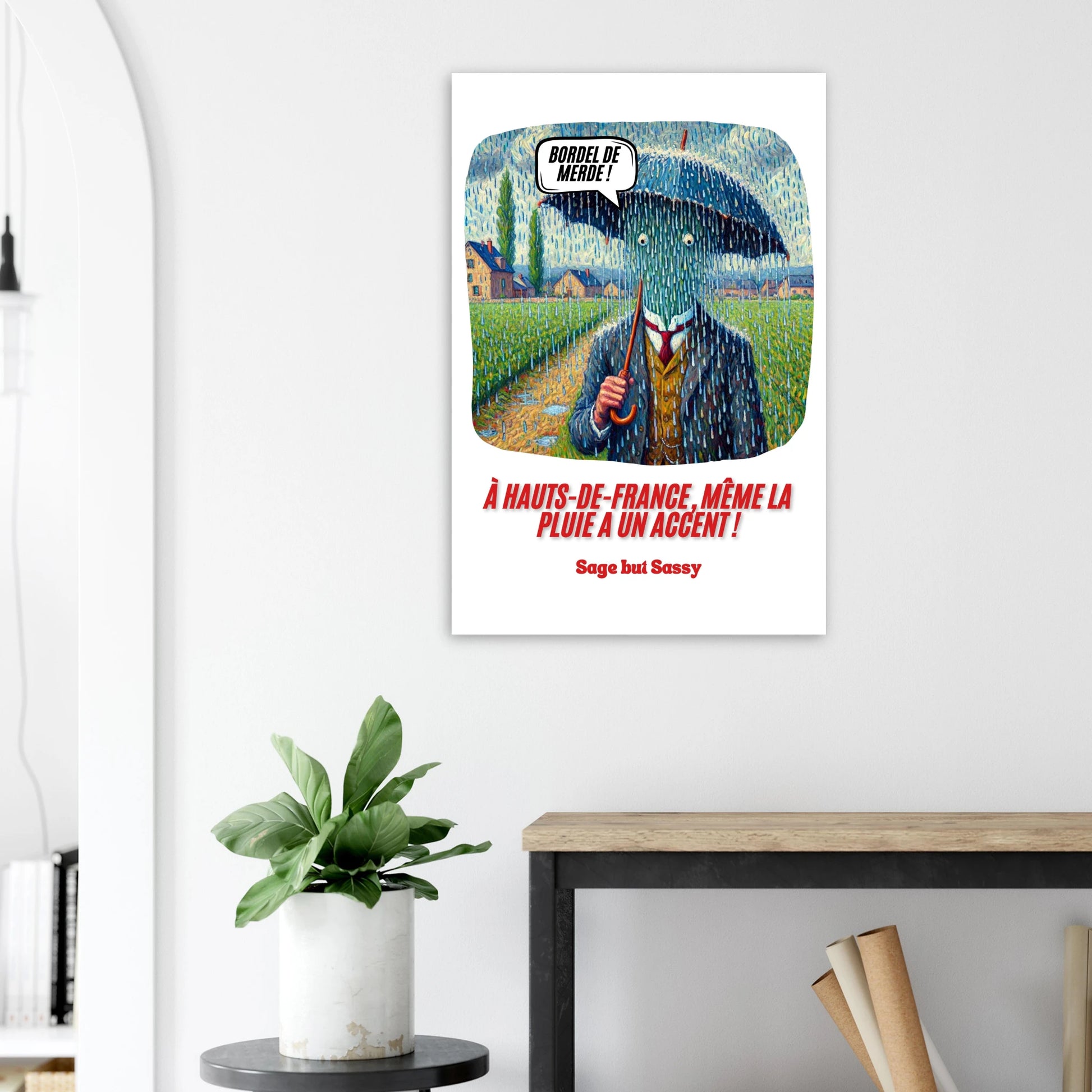 Classic Matte Paper Poster | Hauts-de-France.