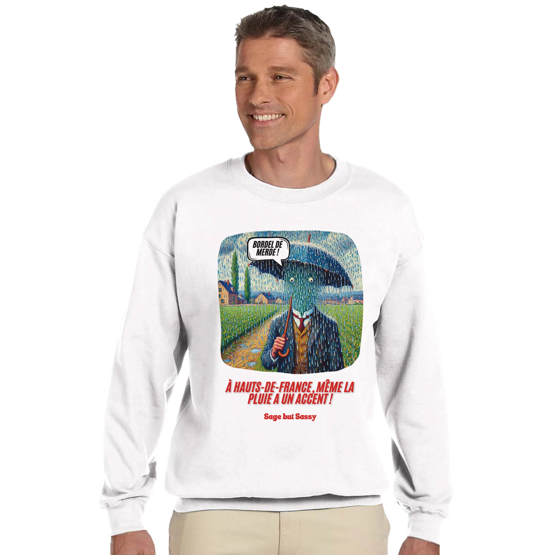 Classic Unisex Crewneck Sweatshirt | Hauts-de-France.