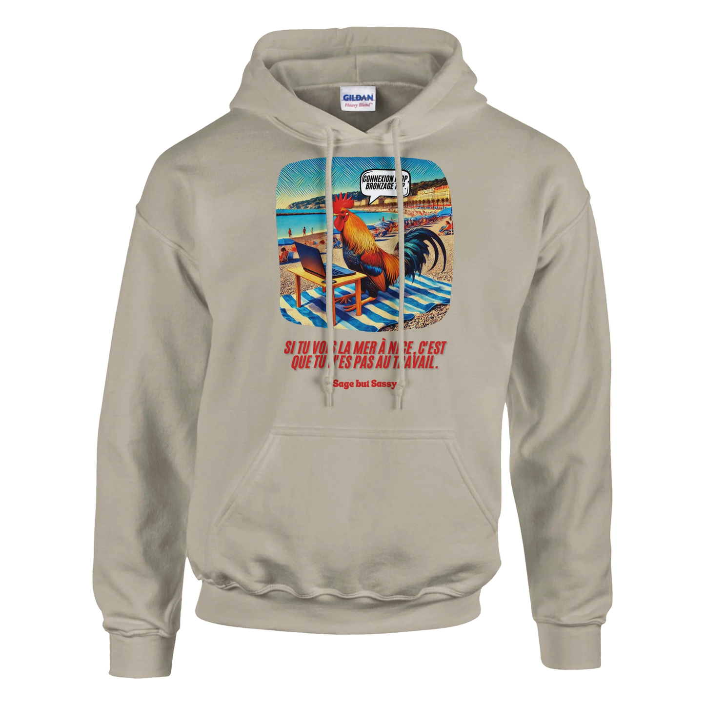Classic Unisex Pullover Hoodie | Provence | Sud | Nice.