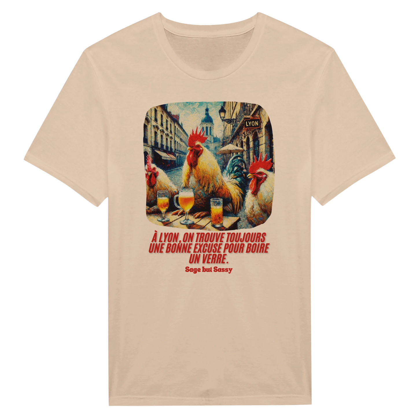 Classic Unisex Crewneck T-shirt | Lyon.