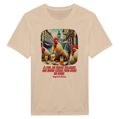 Classic Unisex Crewneck T-shirt | Lyon.