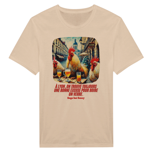 Classic Unisex Crewneck T-shirt | Lyon.