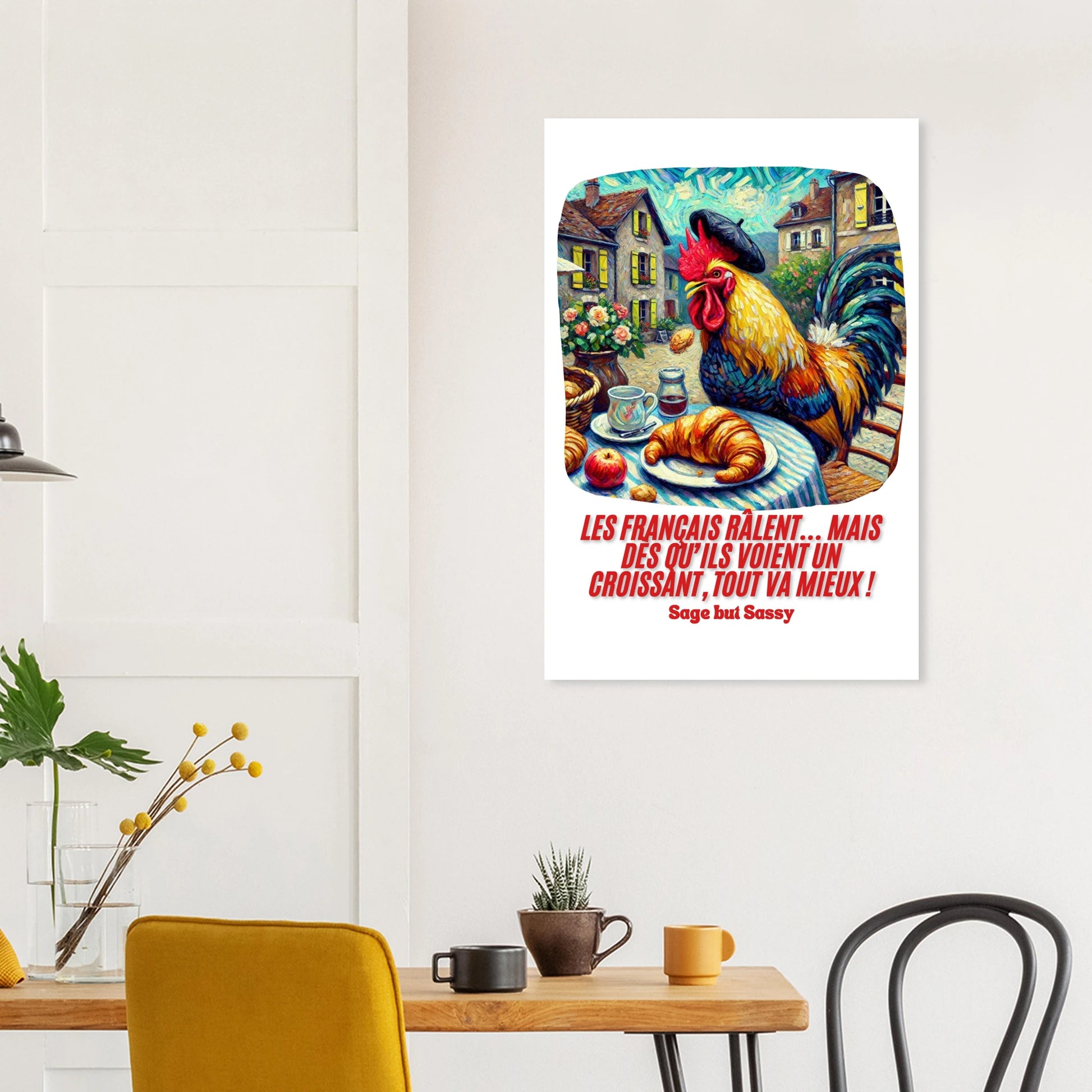 Classic Matte Paper Poster | France.