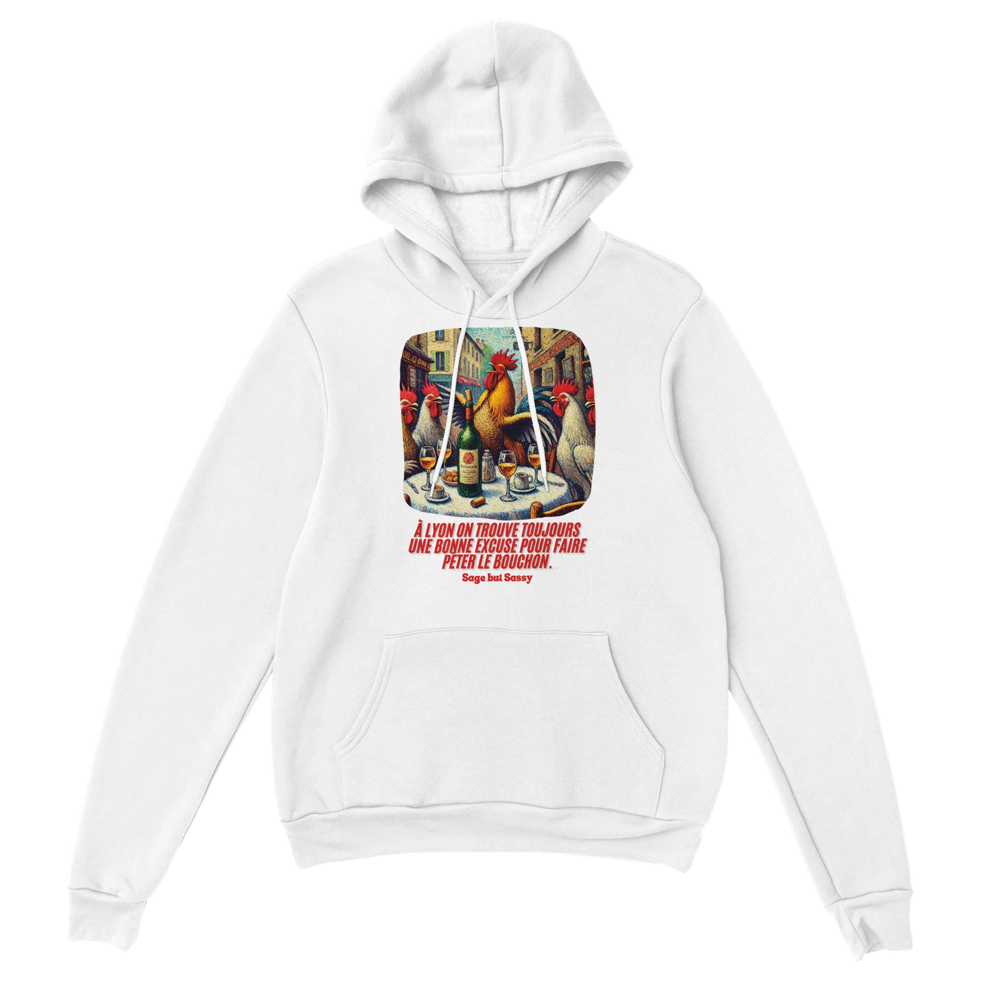 Classic Unisex Pullover Hoodie | Lyon.