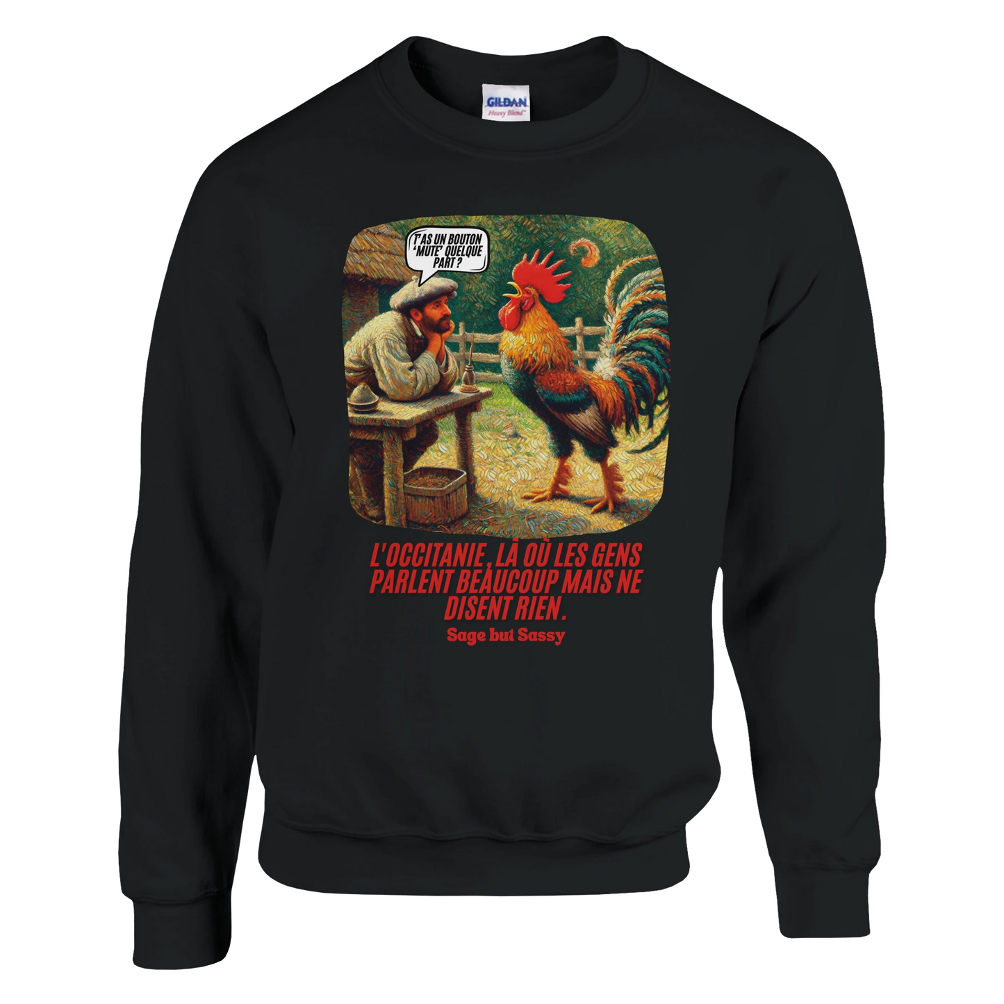 Classic Unisex Crewneck Sweatshirt | L'Occitanie.