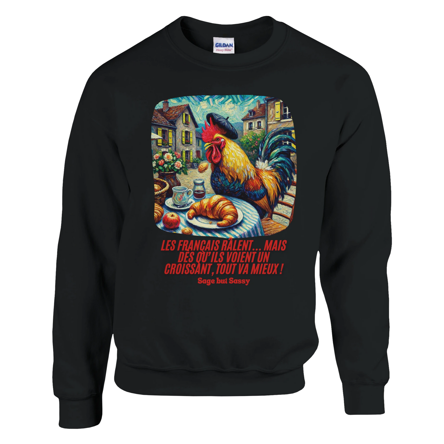 Classic Unisex Crewneck Sweatshirt | France.