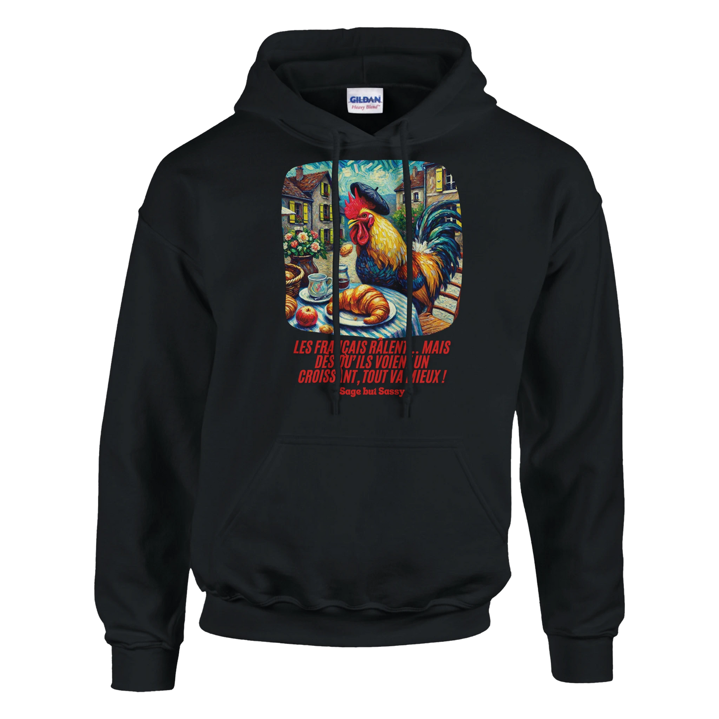 Classic Unisex Pullover Hoodie | France.