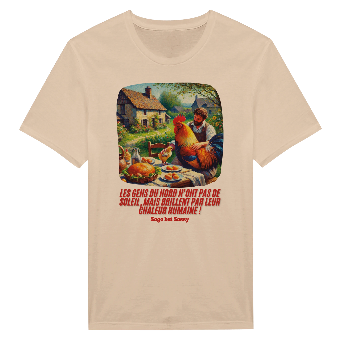 Classic Unisex Crewneck T-shirt | Nord | Haut-de-France.