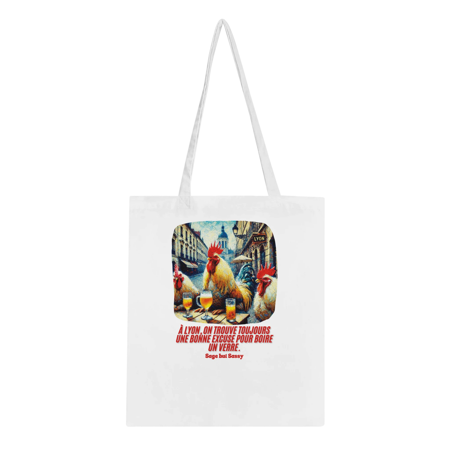 Classic Tote Bag | Lyon.