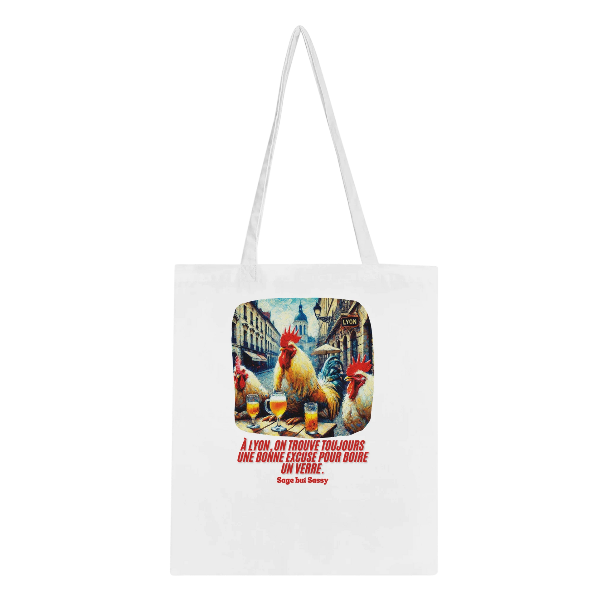 Classic Tote Bag | Lyon.