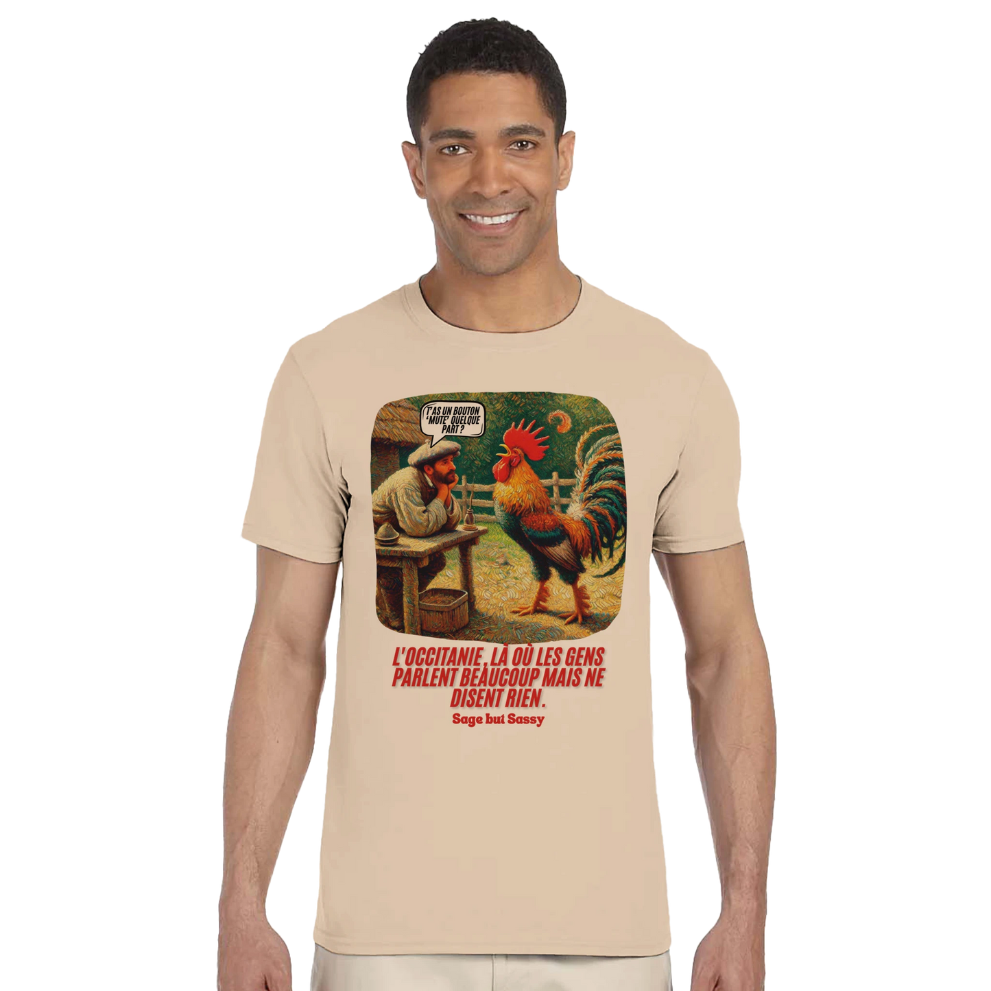 Classic Unisex Crewneck T-shirt | L'Occitanie.