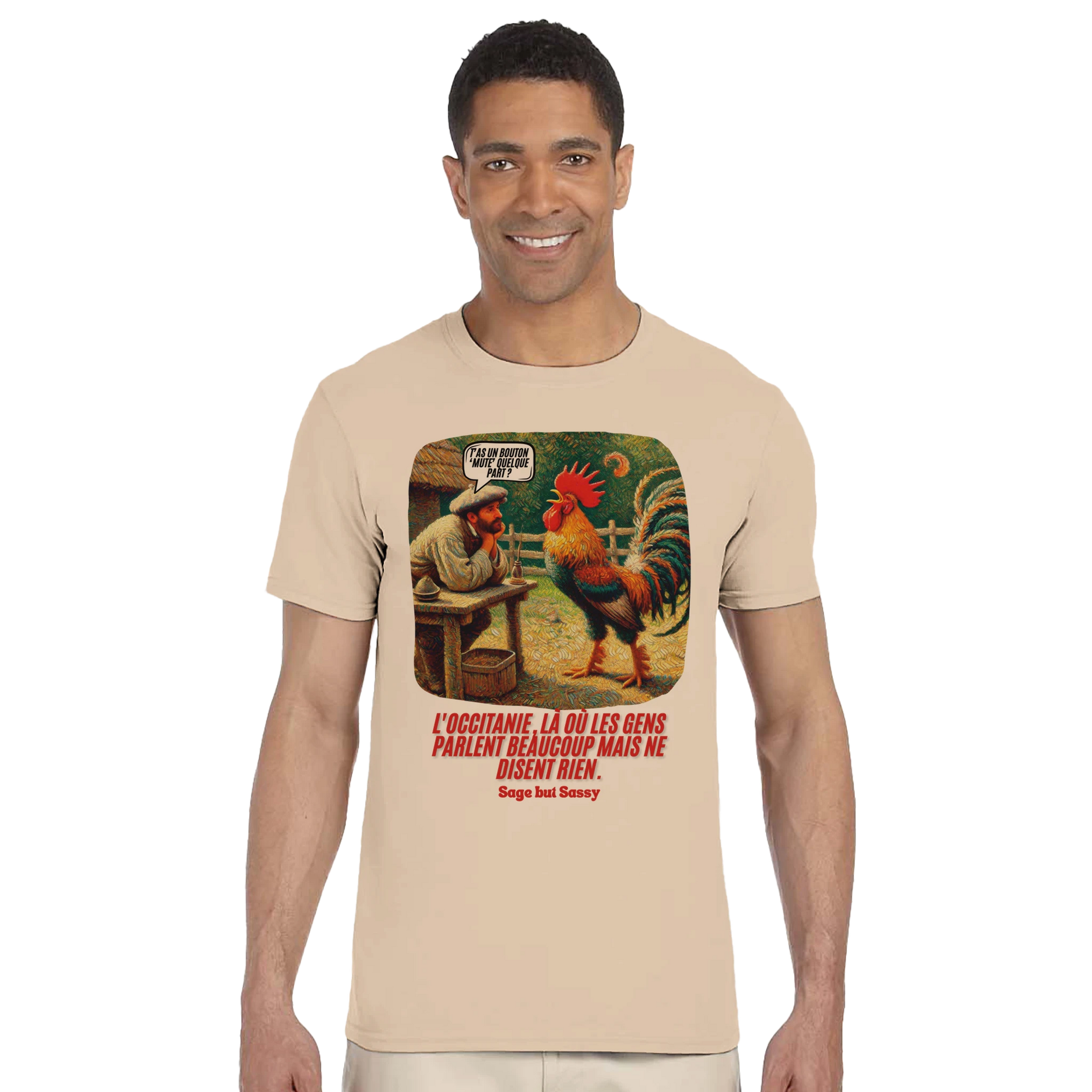Classic Unisex Crewneck T-shirt | L'Occitanie.