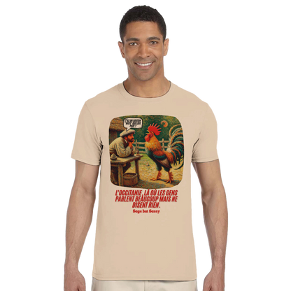 Classic Unisex Crewneck T-shirt | L'Occitanie.