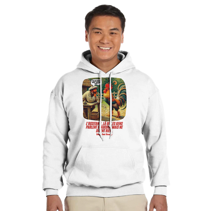 Classic Unisex Pullover Hoodie | L'Occitanie.