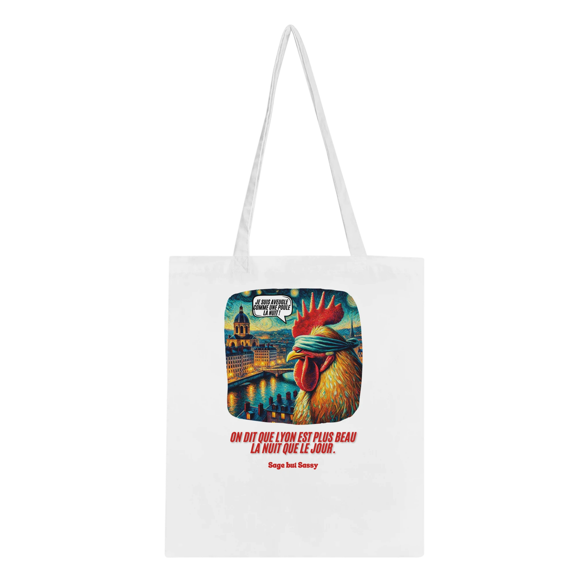 Classic Tote Bag | Lyon.