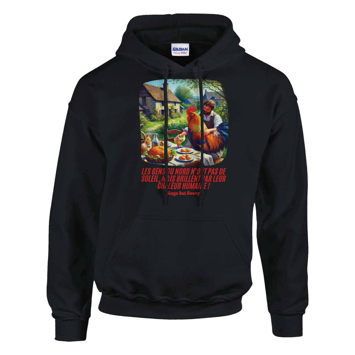Classic Unisex Pullover Hoodie | Nord | Haut-de-France.