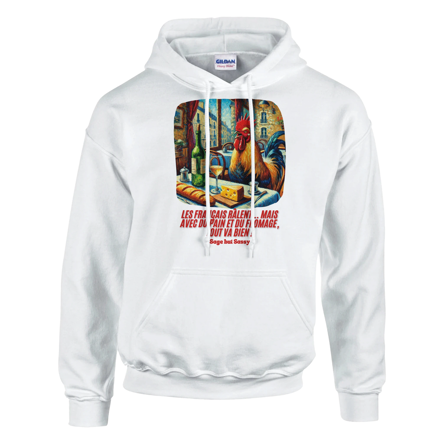 Classic Unisex Pullover Hoodie | France.