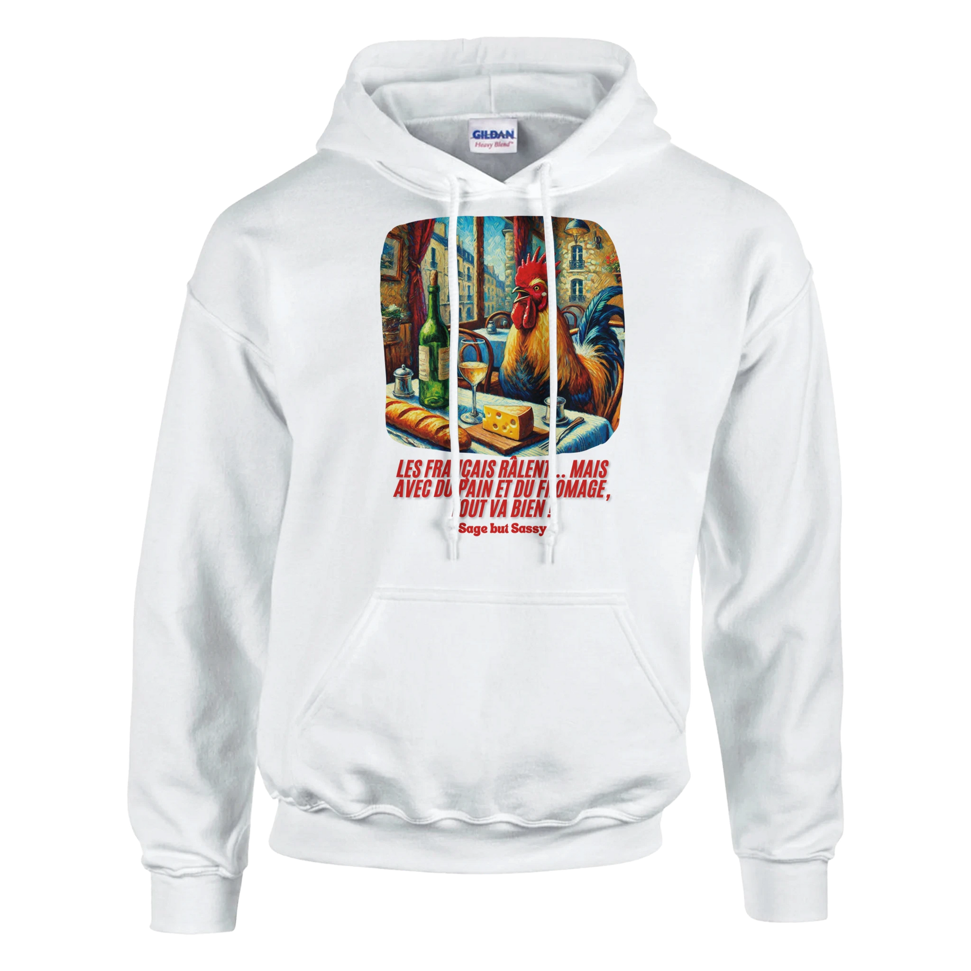 Classic Unisex Pullover Hoodie | France.