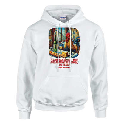 Classic Unisex Pullover Hoodie | France.