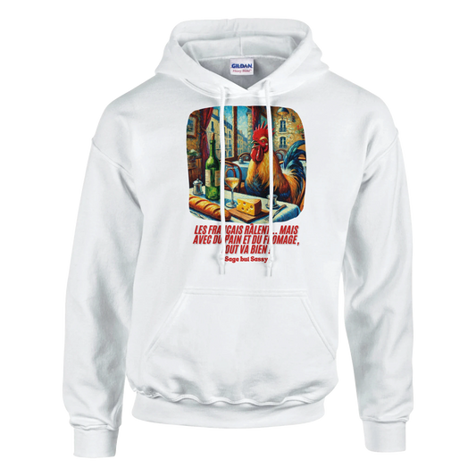 Classic Unisex Pullover Hoodie | France.
