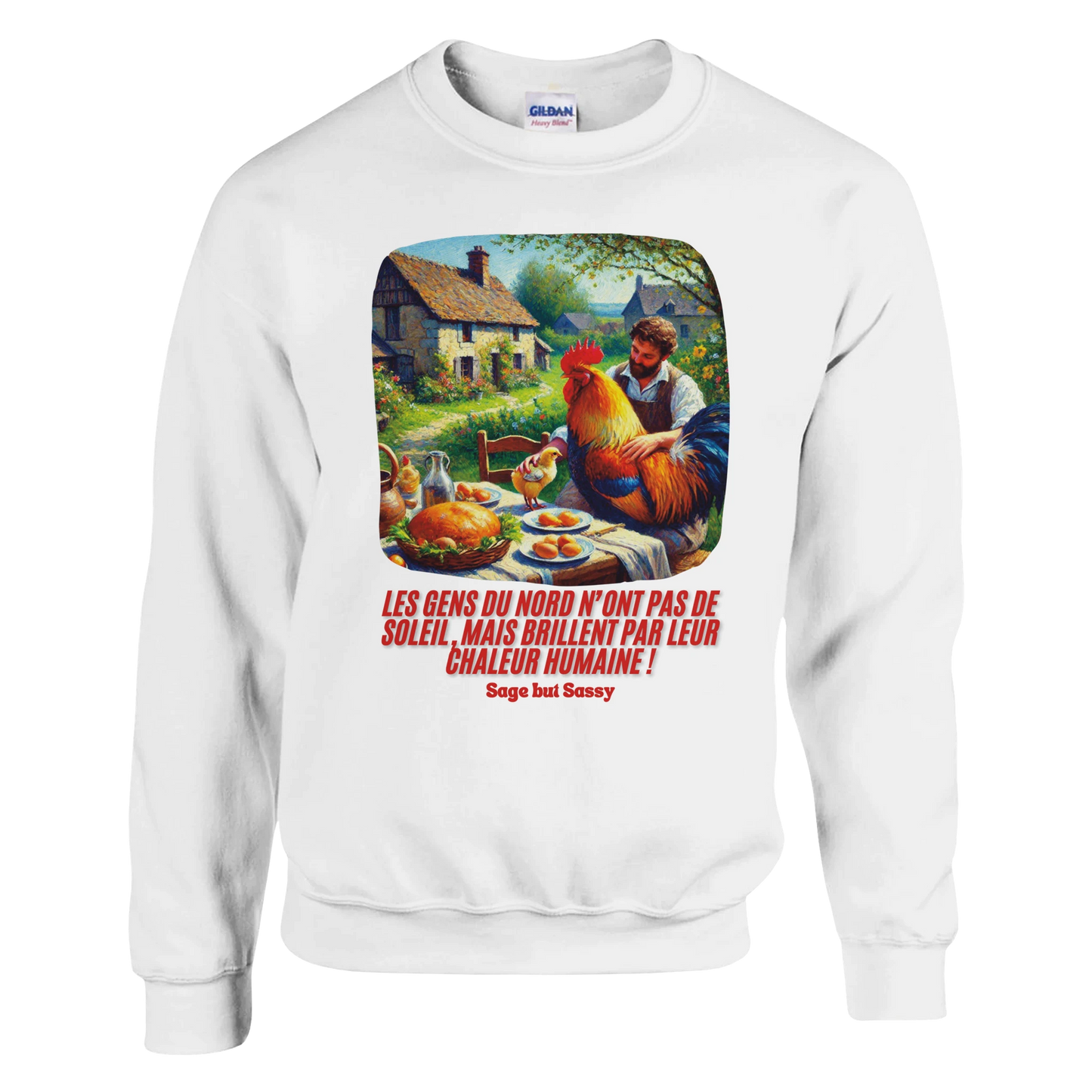 Classic Unisex Crewneck Sweatshirt | Nord | Haut-de-France.