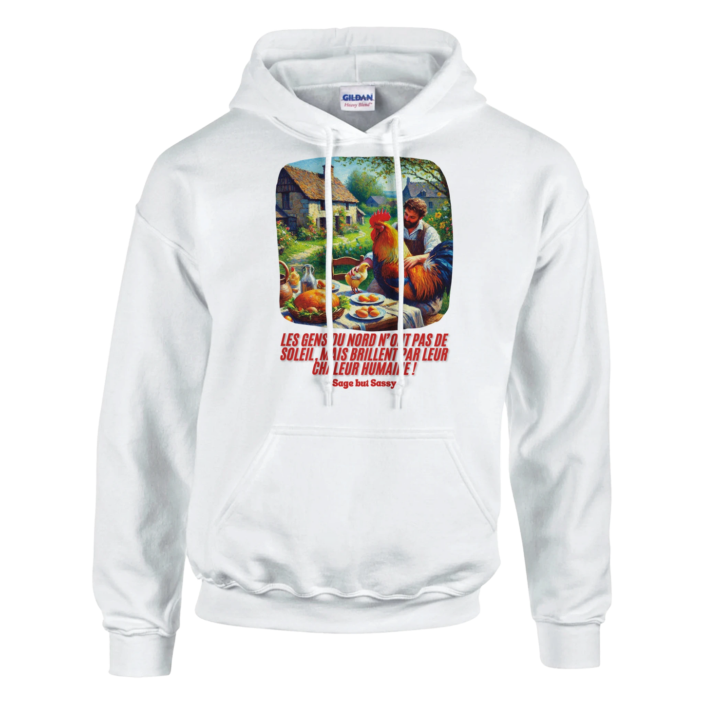 Classic Unisex Pullover Hoodie | Nord | Haut-de-France.